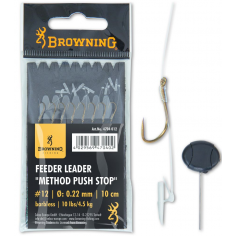 PRZYPON 14 BROWNING FEEDER LEADER METHOD PUSH S - 1