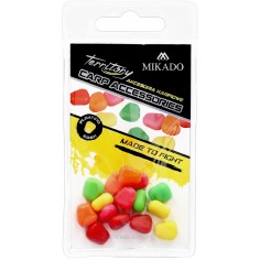 SZTUCZNA KUKURYDZA MIKADO PŁYWAJĄCA MIX KOLORÓW - 1