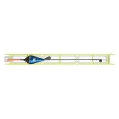 SPŁAWIK MIKADO ZESTAW 4.0g + ŻYŁKA: 0.14/0.12mm - 1