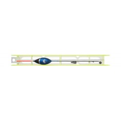 SPŁAWIK MIKADO ZESTAW 2.5g + ŻYŁKA: 0.14/0.12mm - 1
