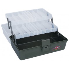 PUDEŁKO MIKADO ABM 305A (36x20x20cm) - ZIELONY - 1