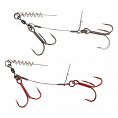 DOZBROJKA SAVAGE GEAR CARBON49 2x3/0 31KG 2PCS