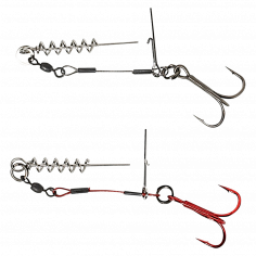 DOZBROJKA SAVAGE GEAR CARBON49 CORKSCREW 1/0 23KG